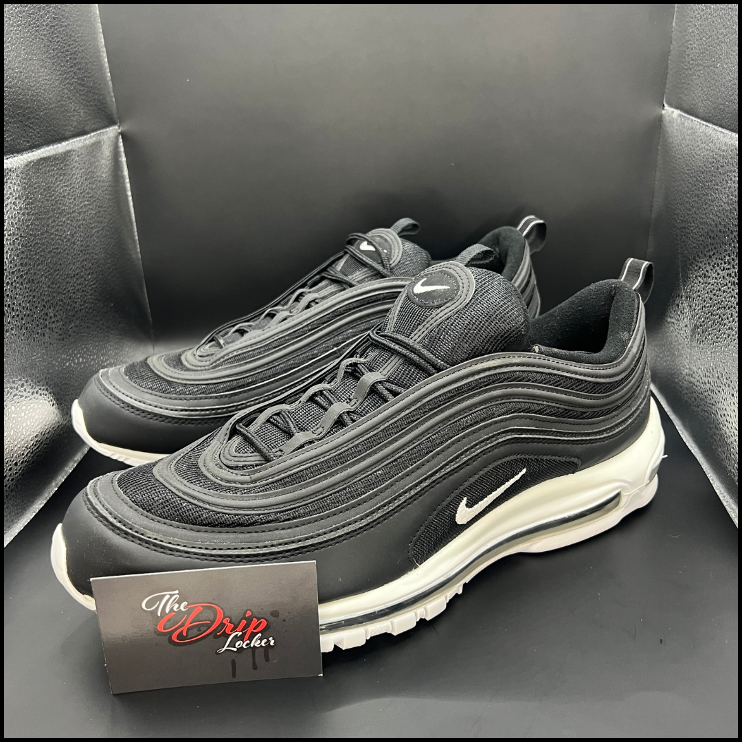 Nike Air Max 97 - Black & White UK 12