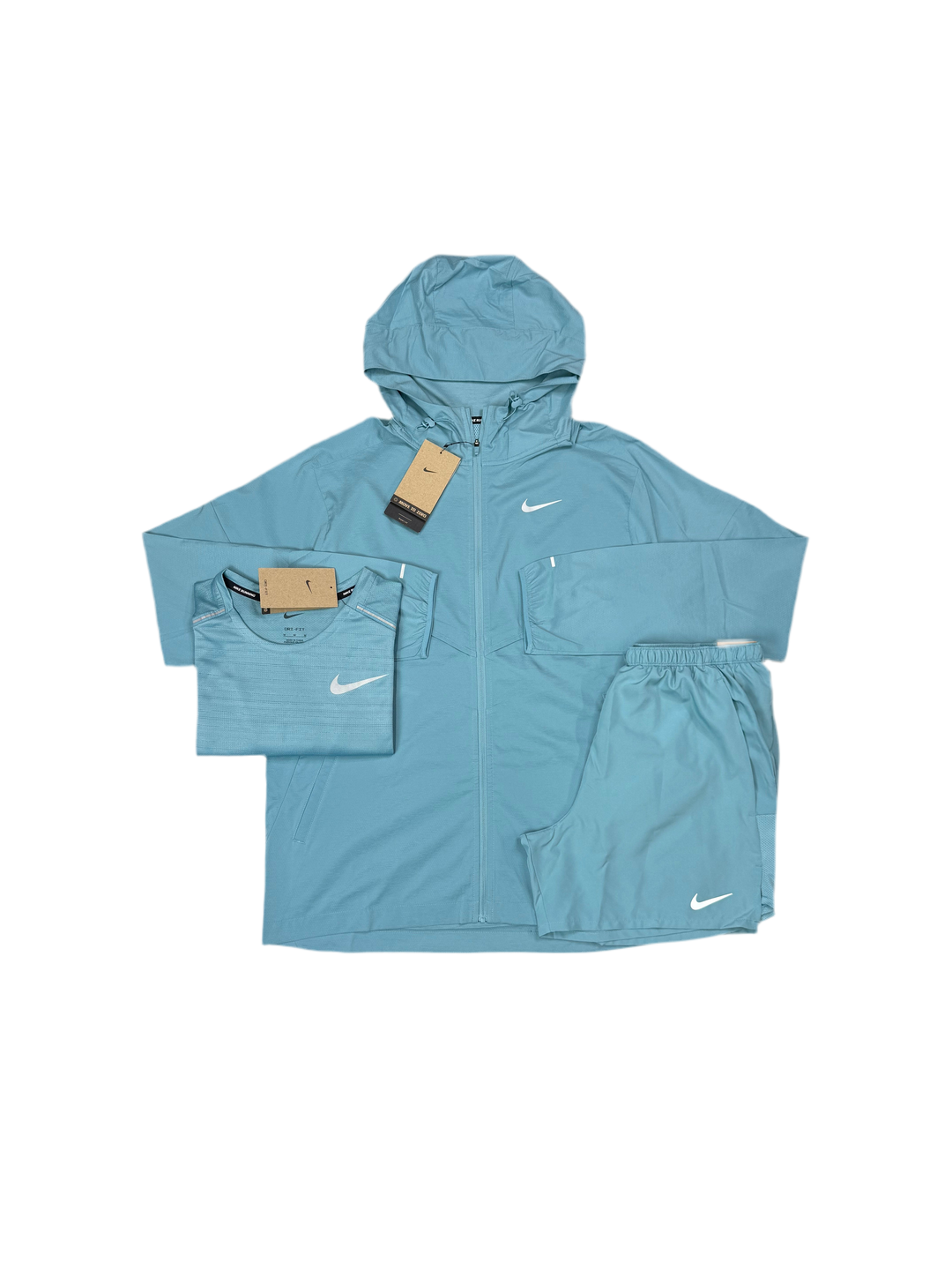 Nike - 3 piece Denim Turquoise Set