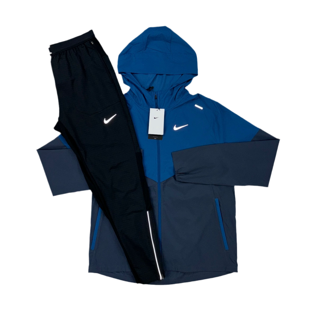 Nike - Thunder Blue Jacket / Black Phenoms Pants Set
