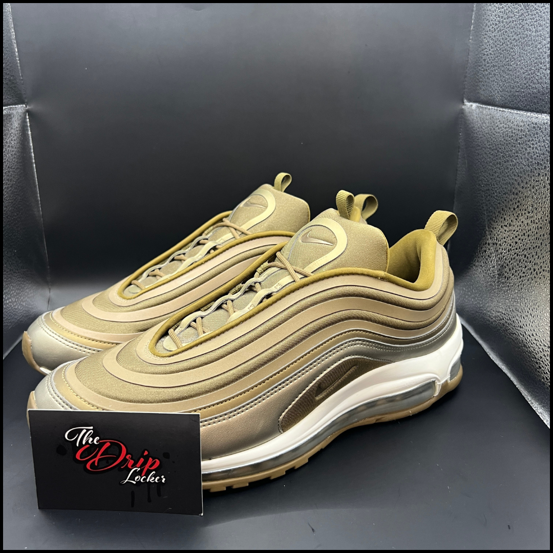 Nike Air Max 97 - Metallic Gold UK 8.5