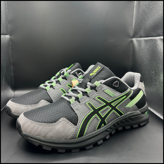 Asics Gel-Citrek - Black Lime UK 7