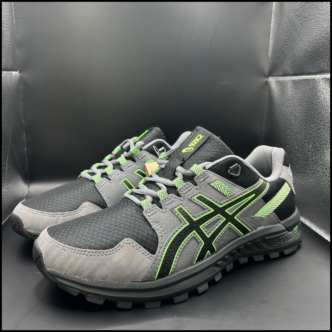 Asics Gel-Citrek - Black Lime UK 7