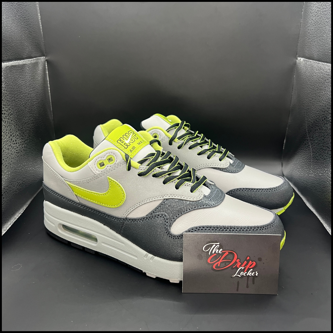 Nike x HUF Air Max 1 - Green Pear UK 7