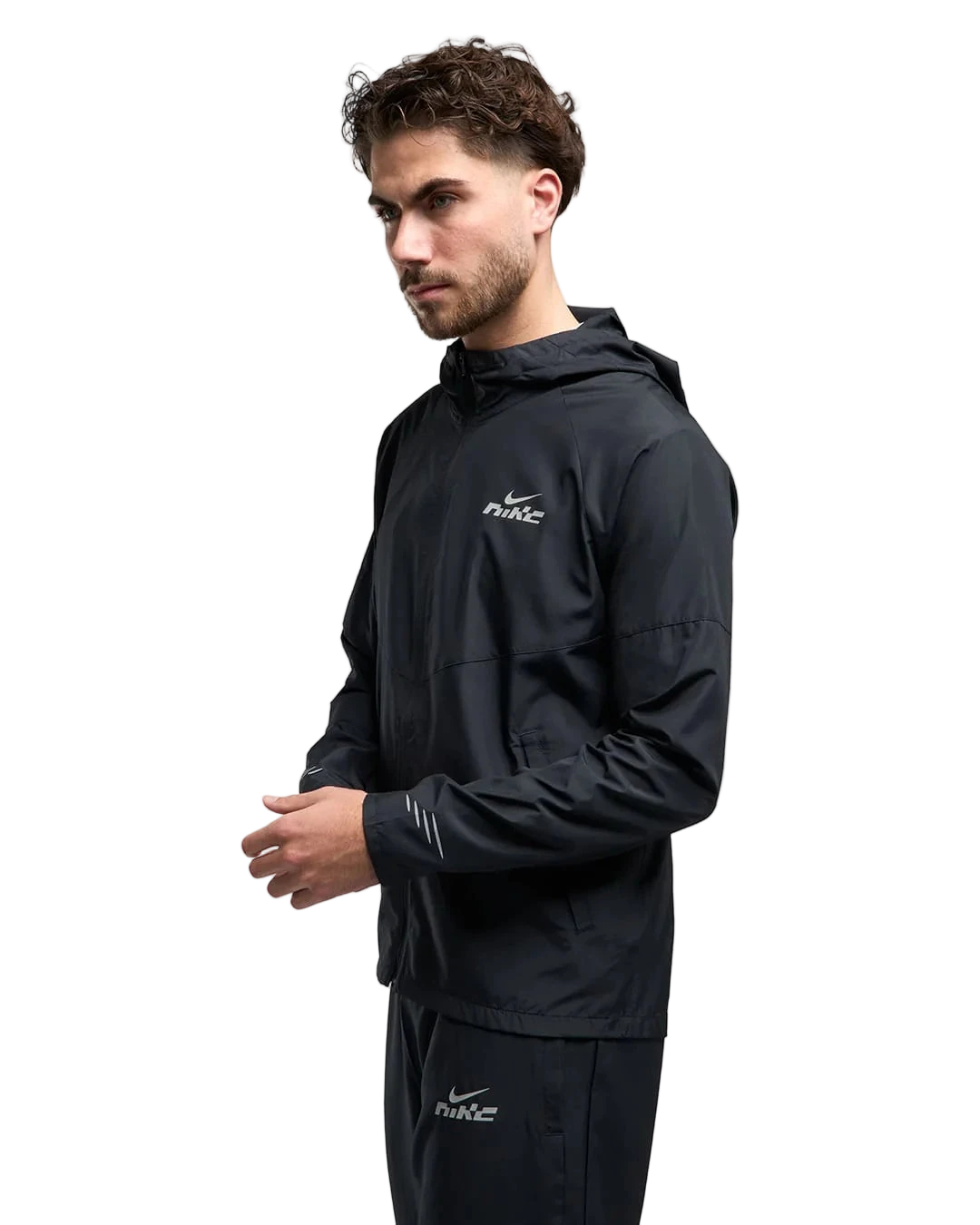 Nike - Black Swoosh Jacket