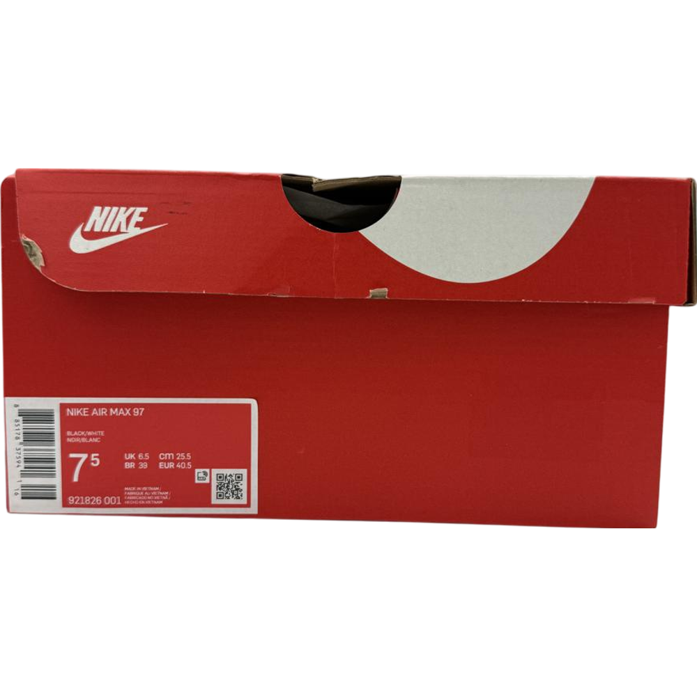 Nike Air Max 97 Black/White