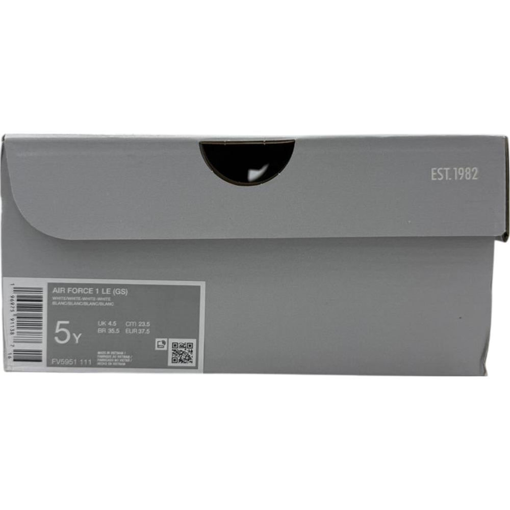 Nike Air Force 1 Triple White (GS) (DH2920-111)