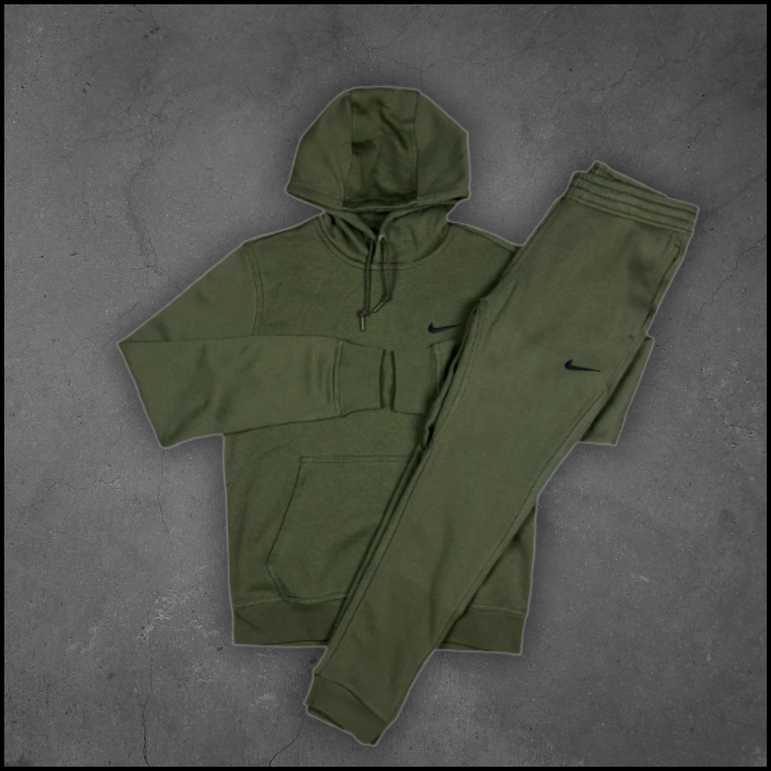 Nike Club Fleece Set - Khaki