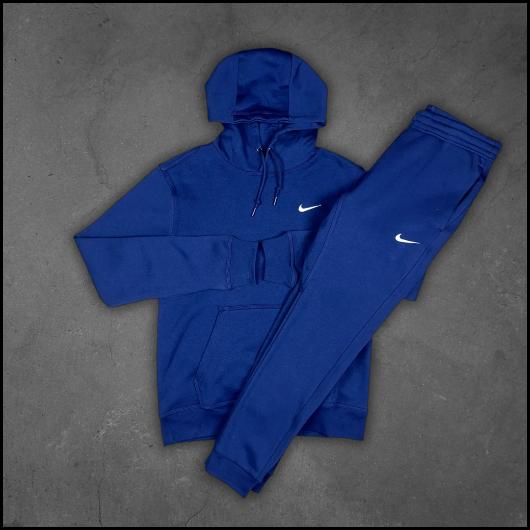 Nike Club Fleece Set - Navy Blue