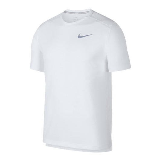 Nike White Miler T-Shirt