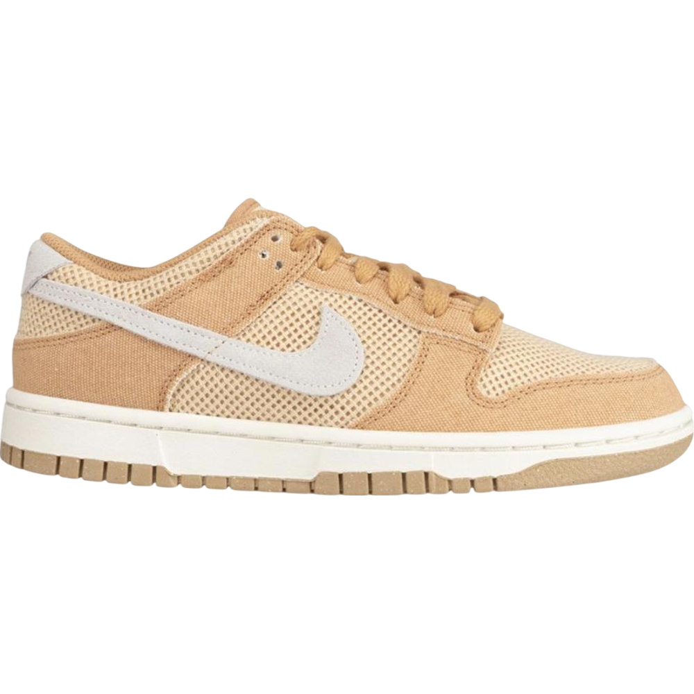 Nike Dunk Low Mesh Canvas Amber Brown (Women's)