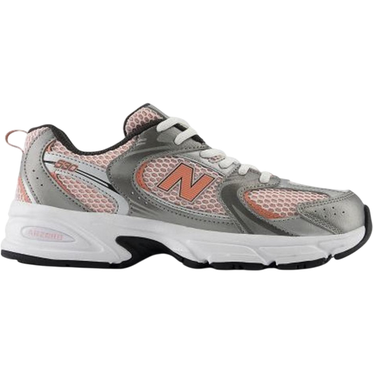 New Balance 530 Dark Silver Metallic/Sunfade Rose