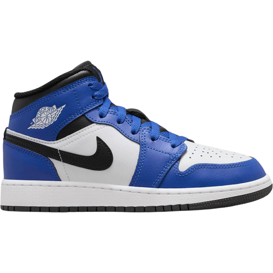 Jordan 1 Mid (GS) Game Royal/Black-White