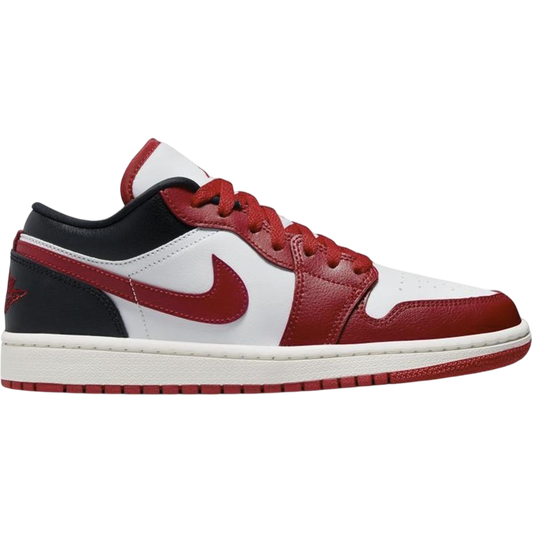 Air Jordan 1 Low Reverse Black Toe (Womens)