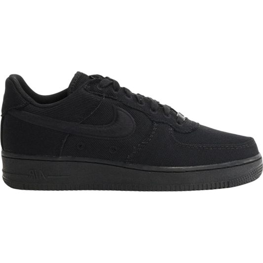 Nike Air Force 1 Low Black Canvas