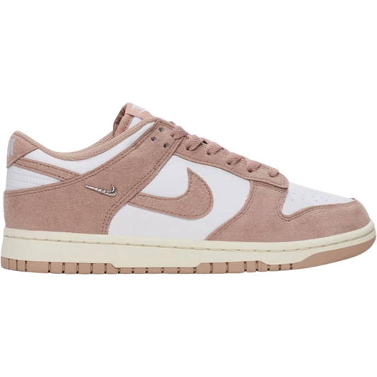 Nike Dunk Low Rose Whisper Gold Mini Swoosh (Women's)