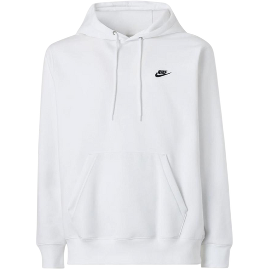 Nike Pullover Fleece Hoodie WHITE