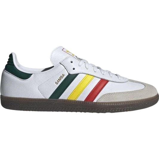 adidas Samba OG White Rasta