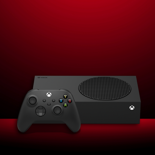 Xbox Series S - Black (Digital)