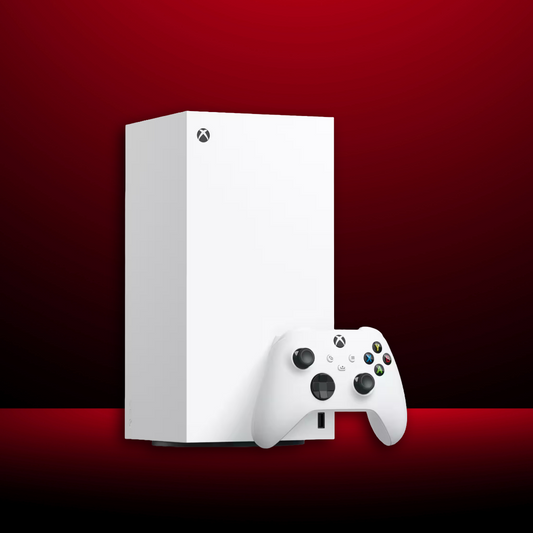 Xbox Series X - White (Digital)