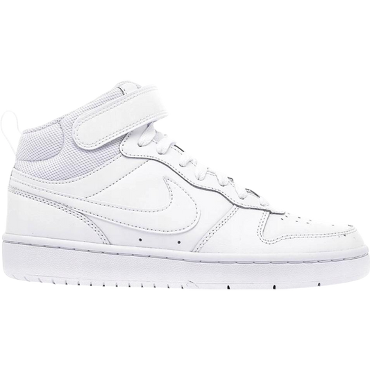 Nike Court Borough Mid 2 White (GS)