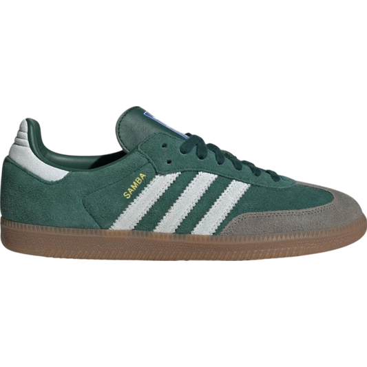 adidas Samba OG Collegiate Green Gum Grey Toe