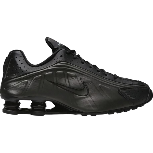 Nike Shox R4 Black Bright Crimson