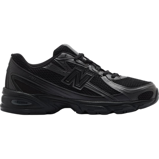 New Balance 740 Triple Black