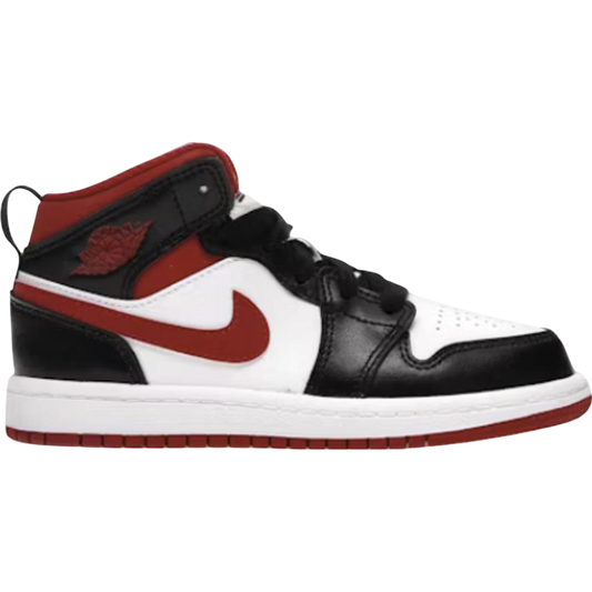 Jordan 1 Mid Gym Red Black White (PS)