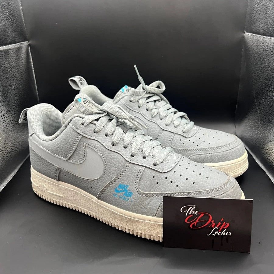 Nike Air Force 1 LV8 Utility - Wolf Grey UK 7.5