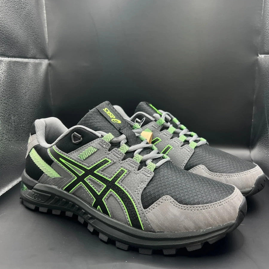 Asics Gel-Citrek - Black Lime UK 7