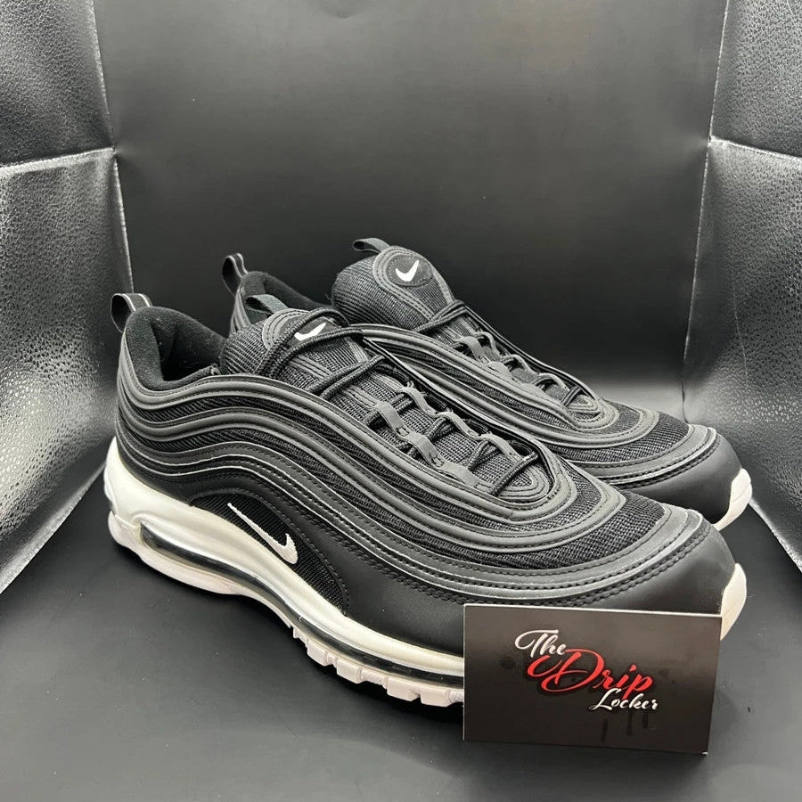 Nike Air Max 97 - Black & White UK 12