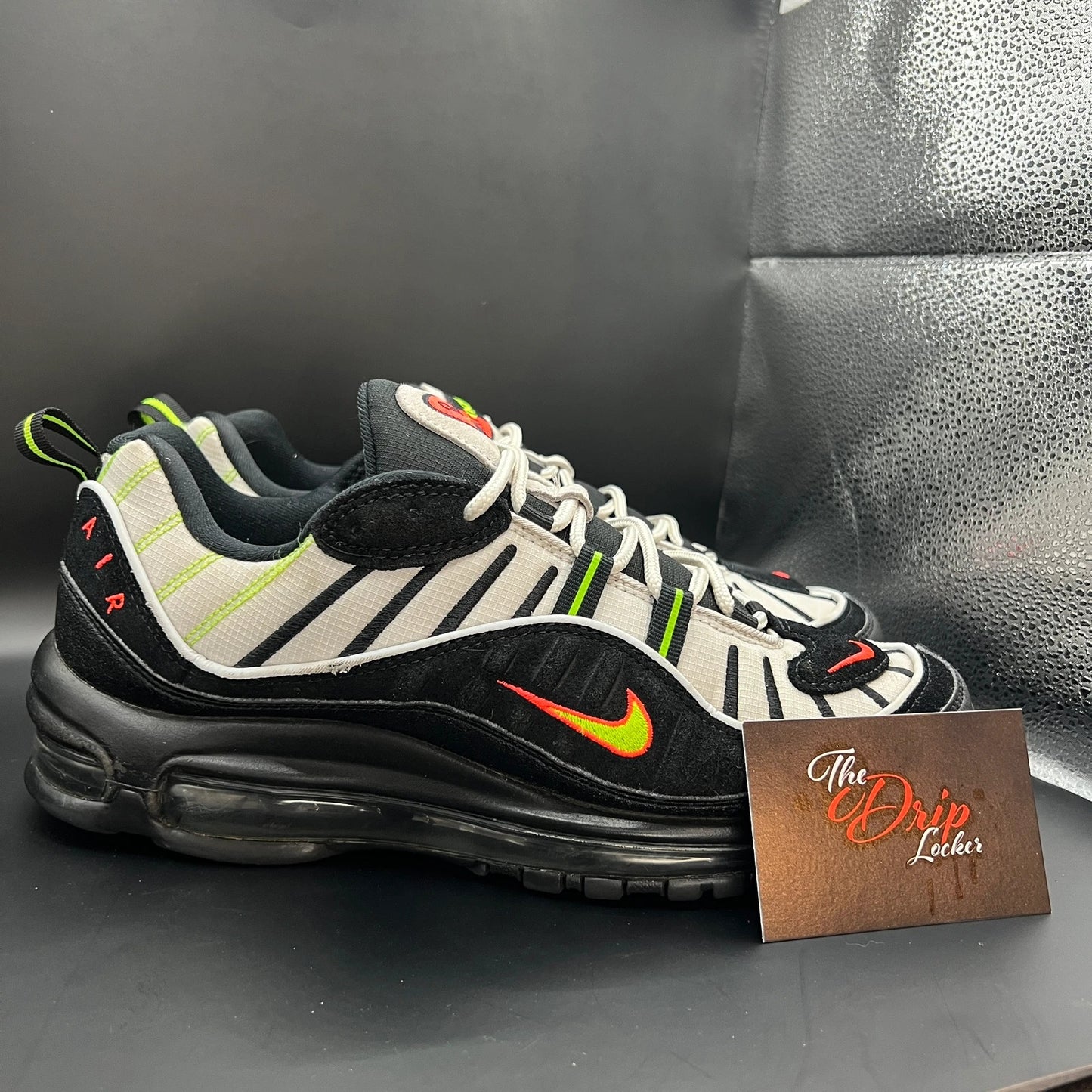 Nike Air Max 98 - ‘Highlighter’ UK 7.5