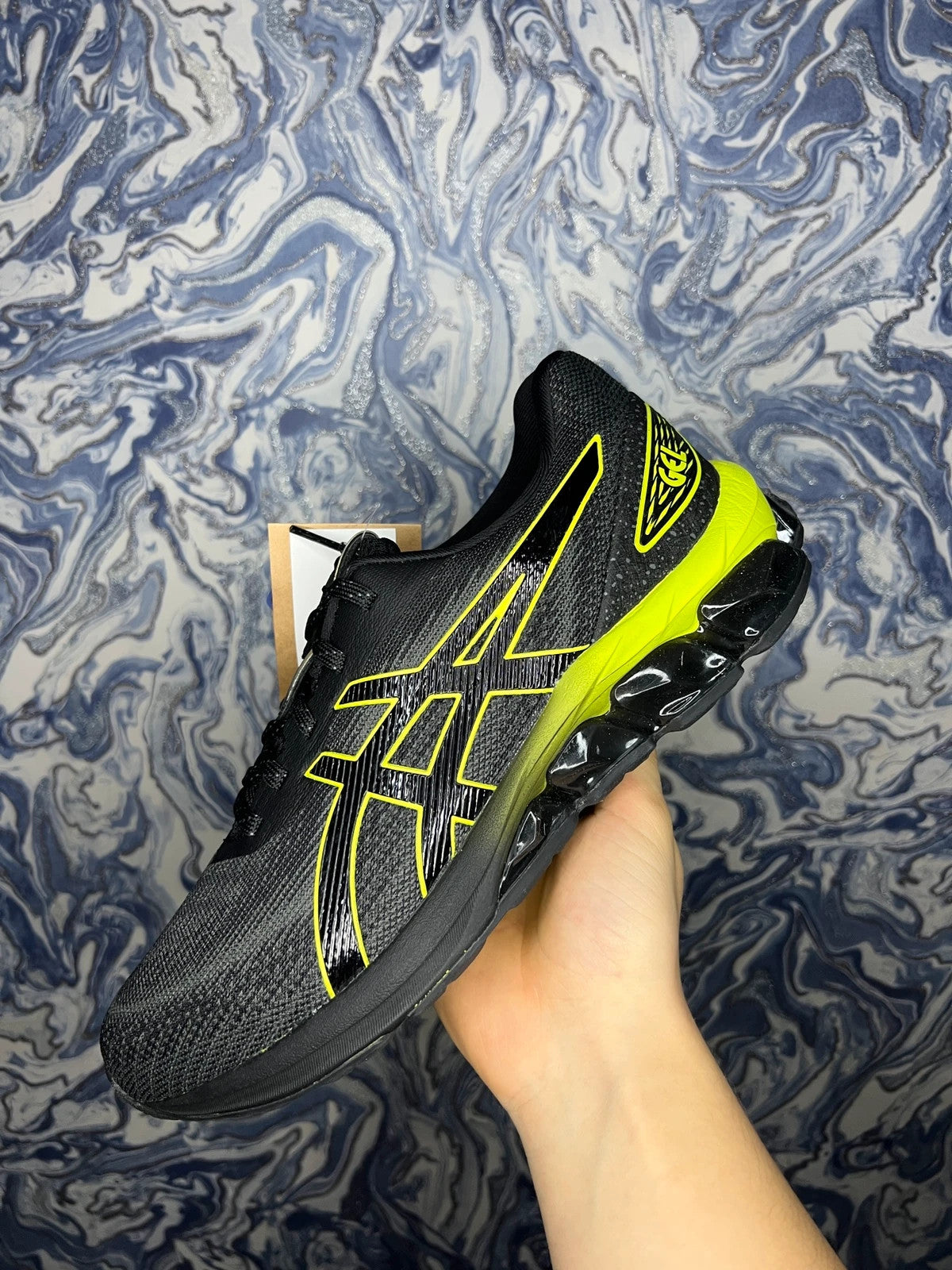 Asics Gel-Quantum 180 VII - Neon Lime UK 7 / 8.5