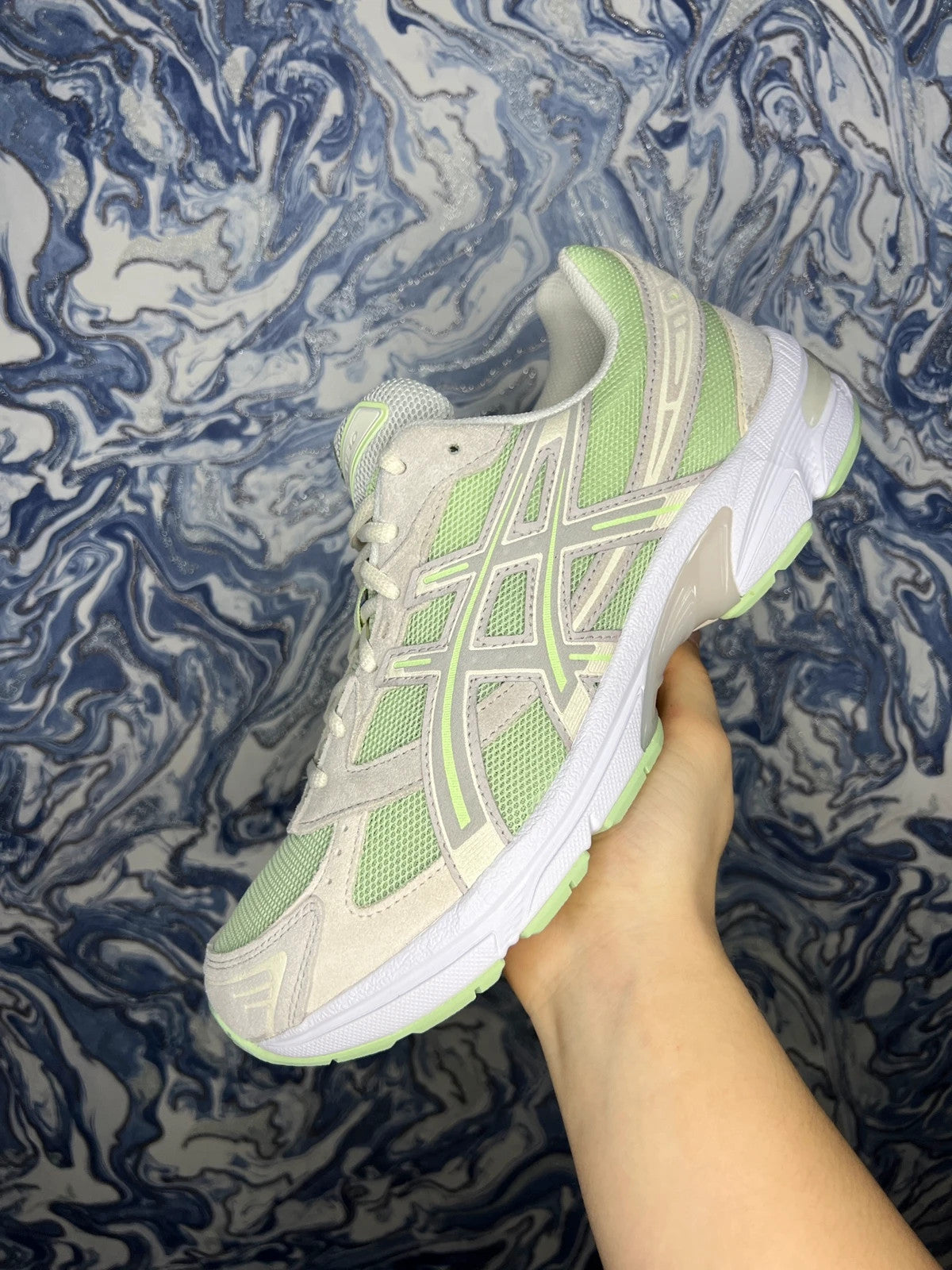 Asics Gel-1130 - Jade Oyster Grey UK 9.5