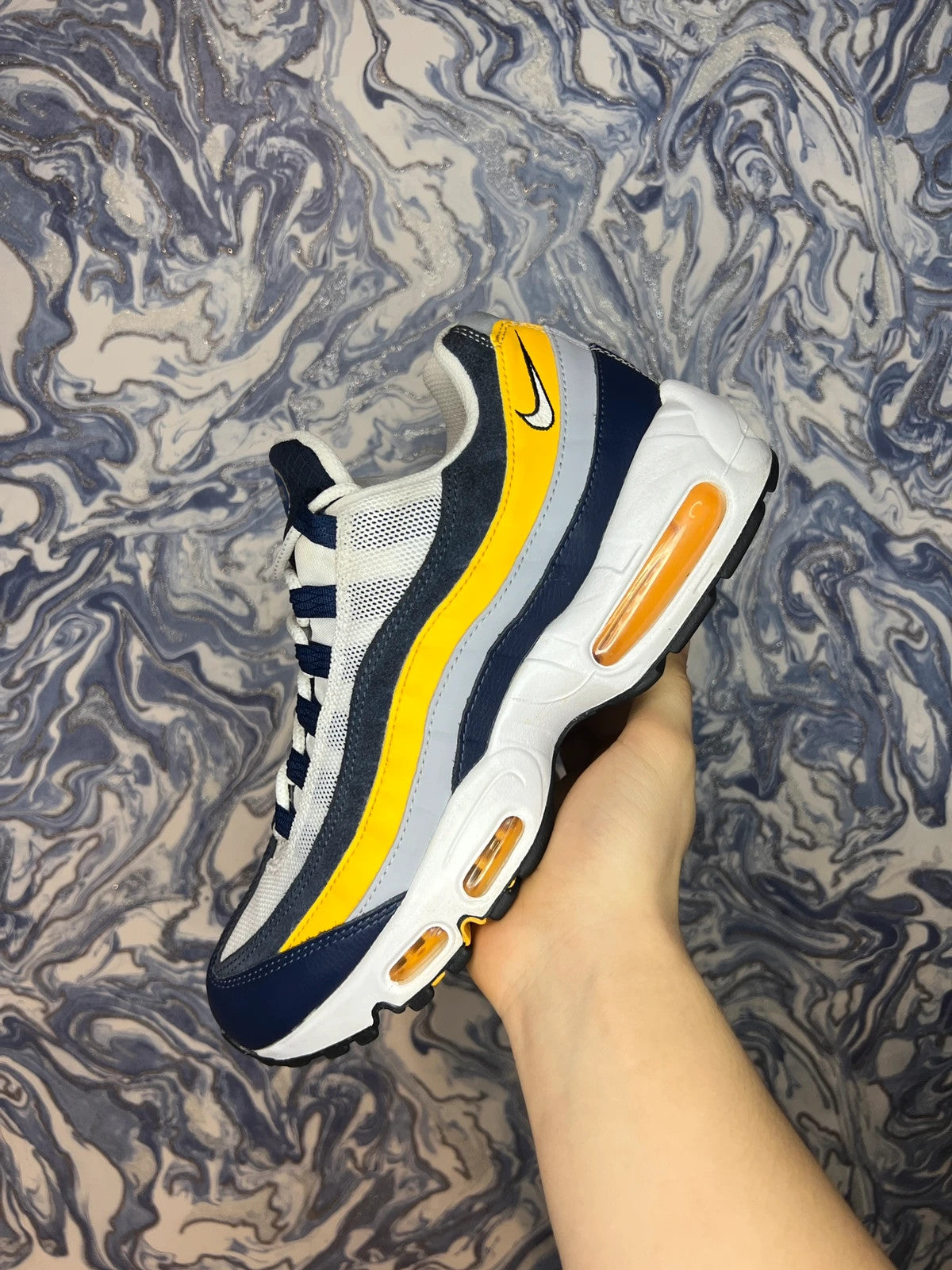 Nike Air Max 95s - ‘Michigan’ UK 7