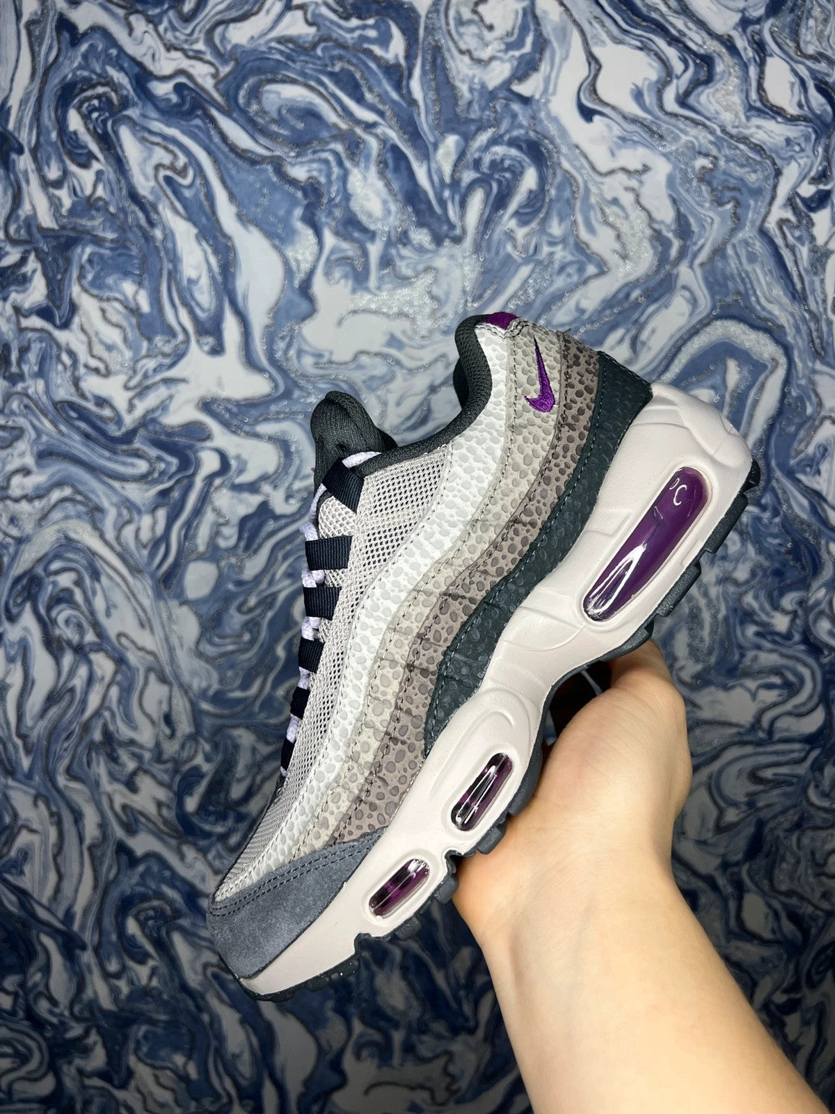 Nike Air Max 95s - Viotech Purple UK 5