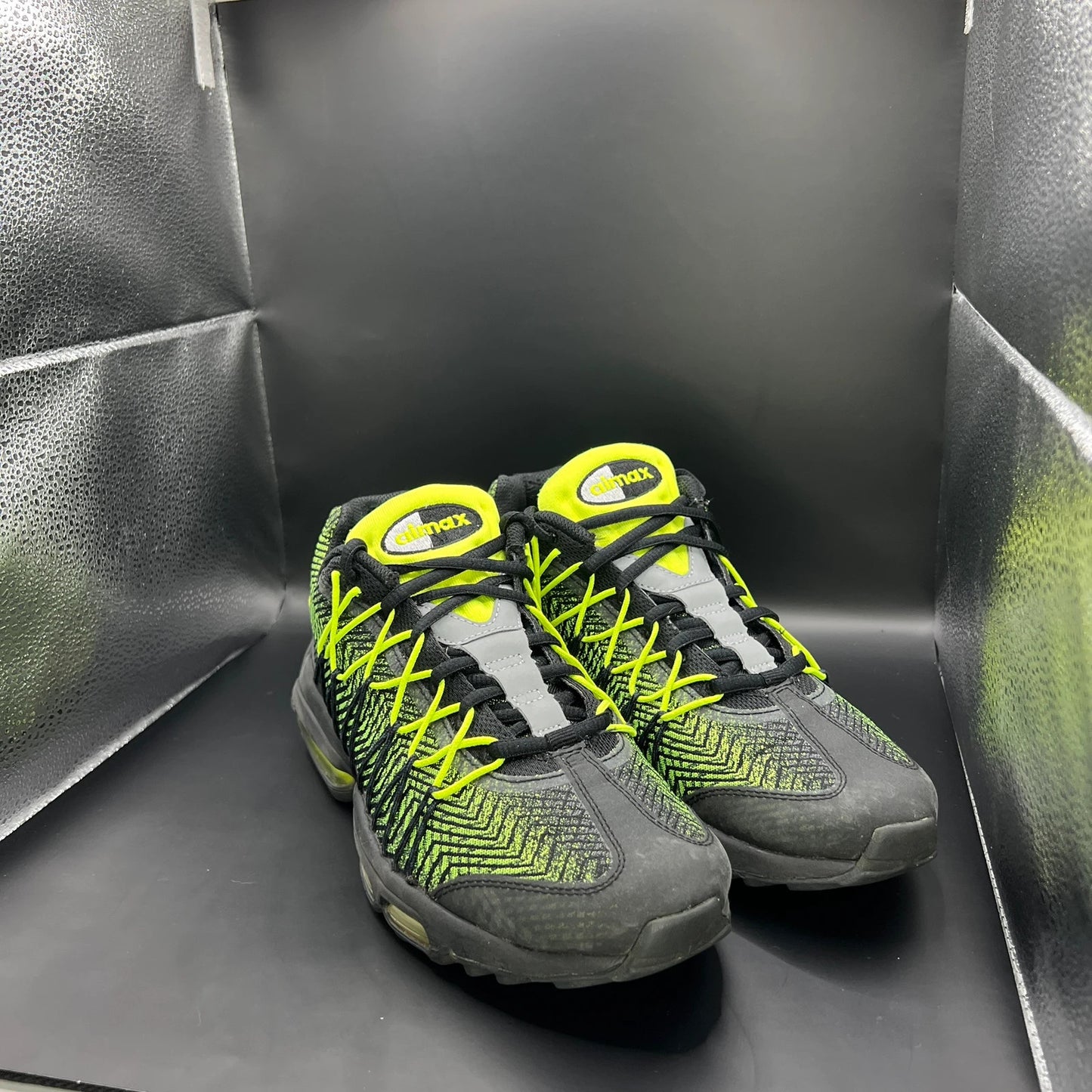 Nike Air Max 95 Jacquard - Black Volt UK 7