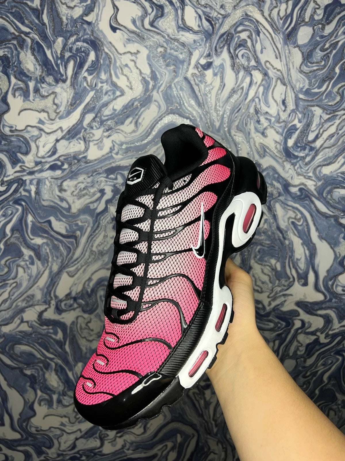 Nike Air Max TN’s - 'Sunset Pink' UK 10.5