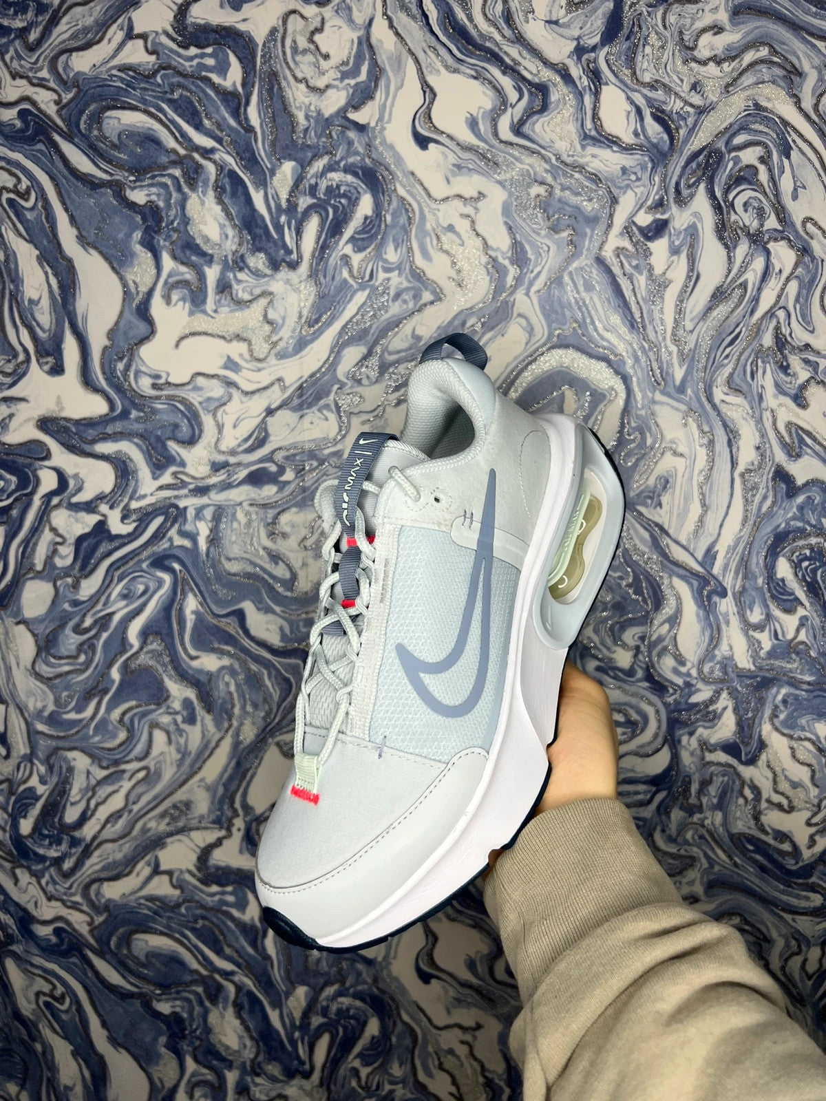 Nike Air Max INTRLX - Ashen-Slate White UK 5.5