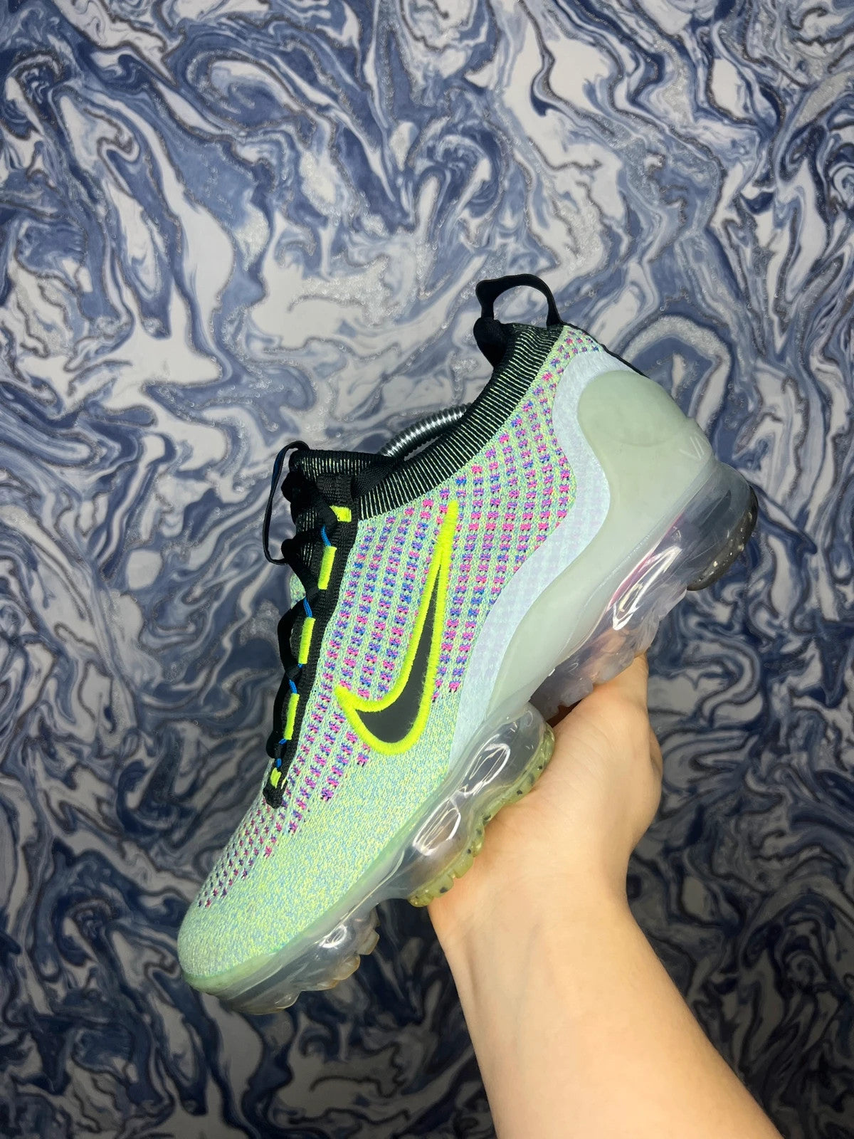 Nike Air VaporMax 2021 - Next Nature Volt UK 5.5