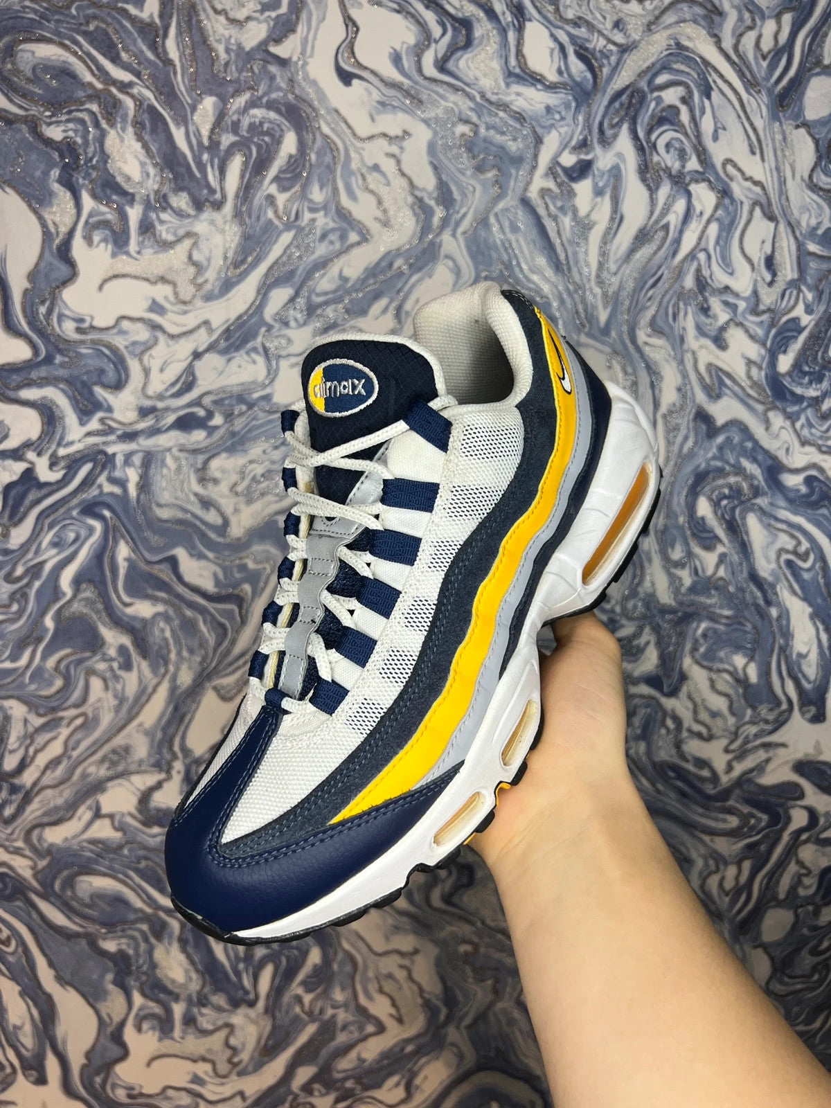 Nike Air Max 95s - ‘Michigan’ UK 7