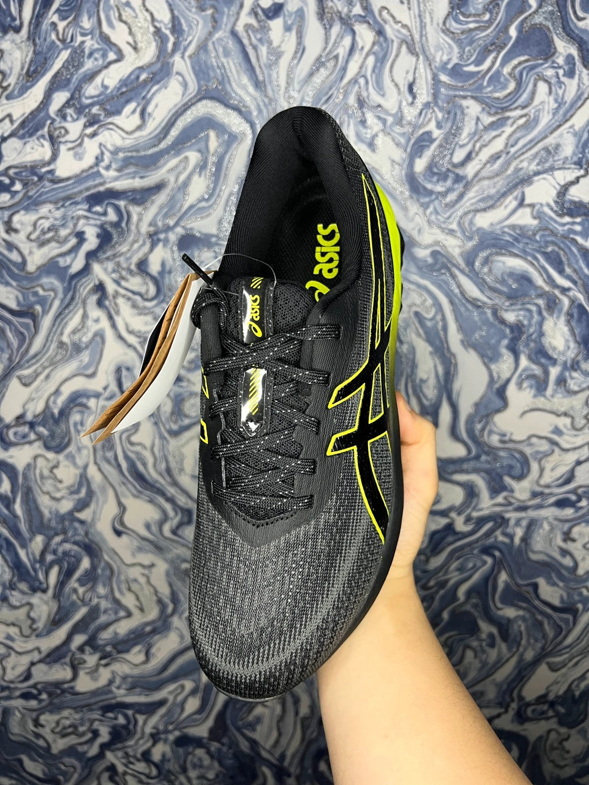 Asics Gel-Quantum 180 VII - Neon Lime UK 7 / 8.5