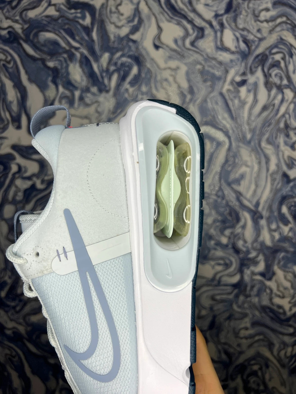 Nike Air Max INTRLX - Ashen-Slate White UK 5.5