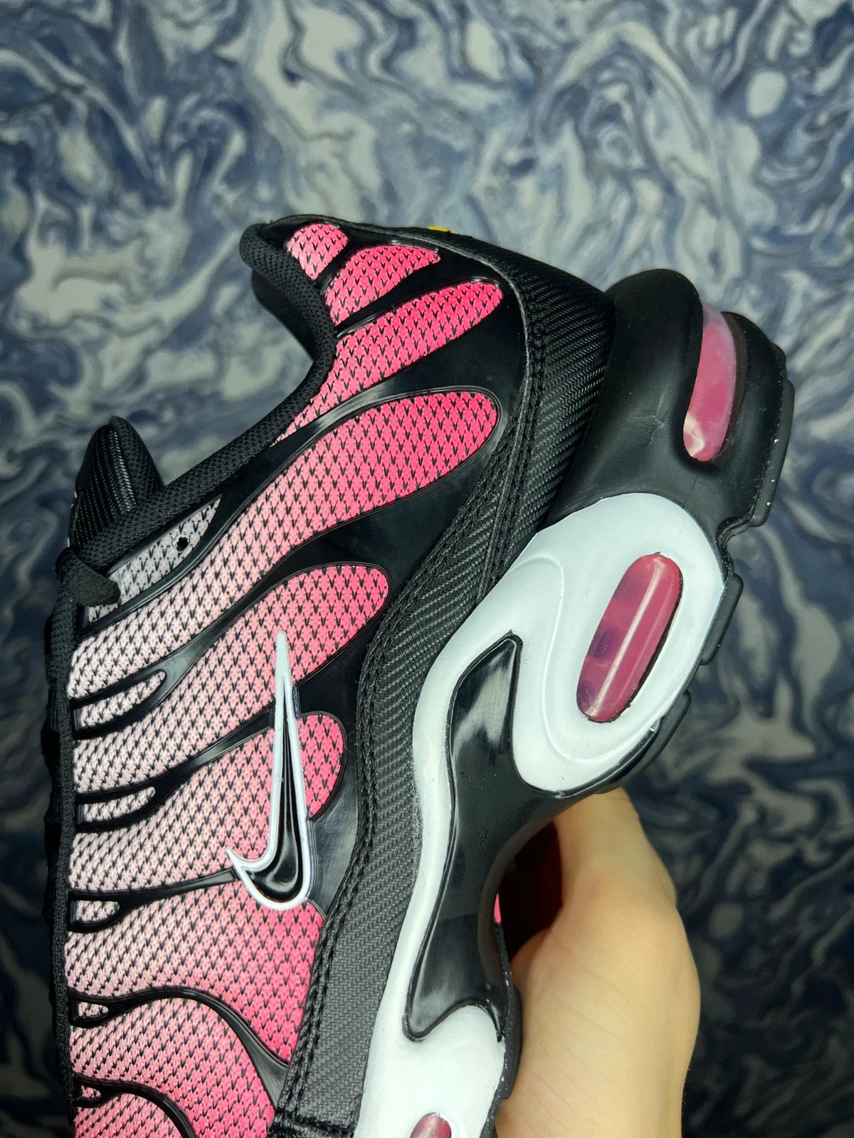 Nike Air Max TN’s - 'Sunset Pink' UK 10.5