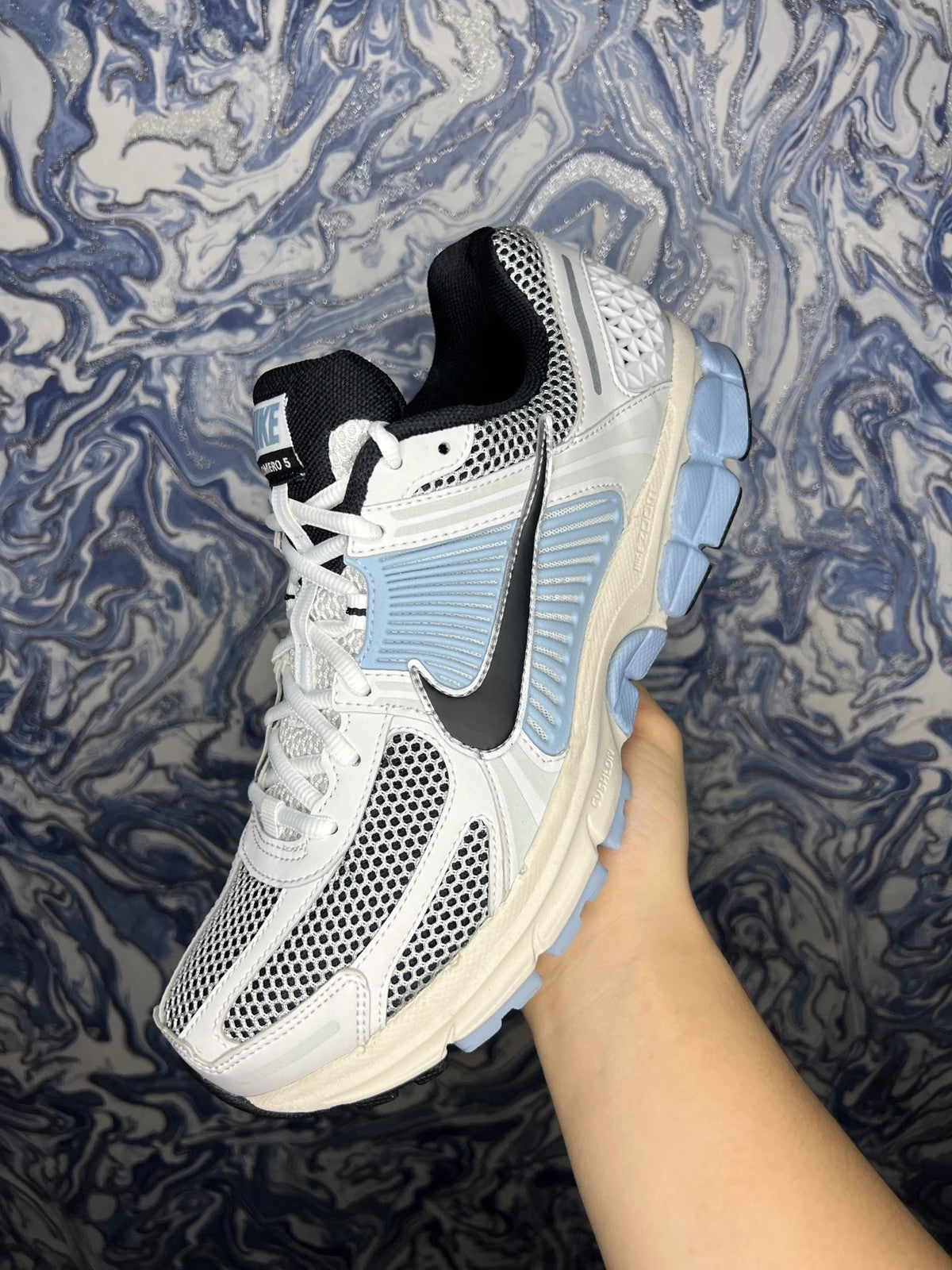 Nike Air Zoom Vomero 5 - Light Armory Blue UK 9.5