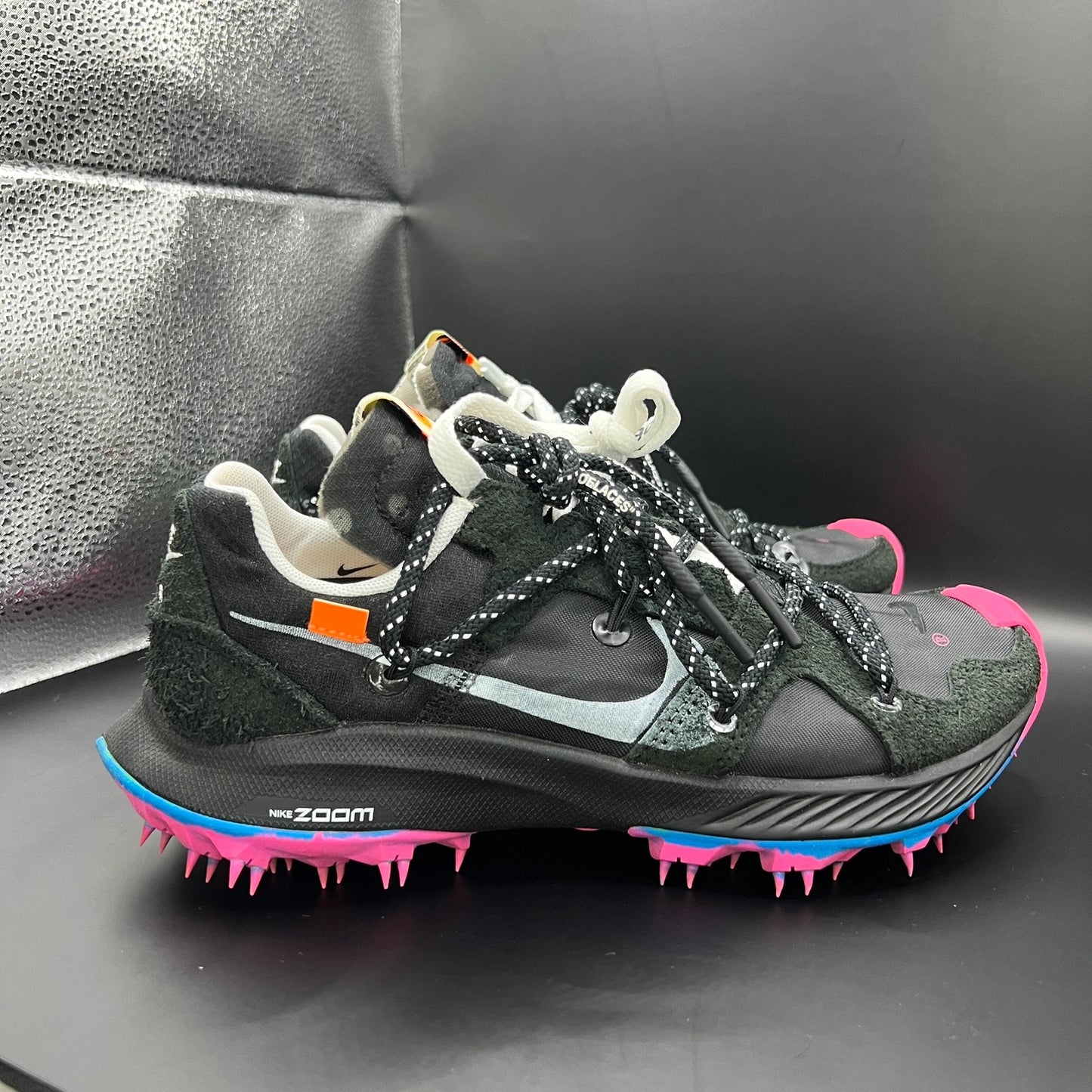 Off White X Nike Air Zoom Terra Kiger 5 - UK 3.5