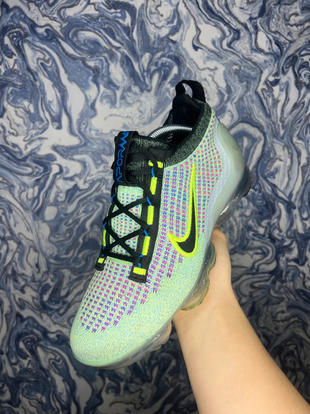 Nike Air VaporMax 2021 - Next Nature Volt UK 5.5