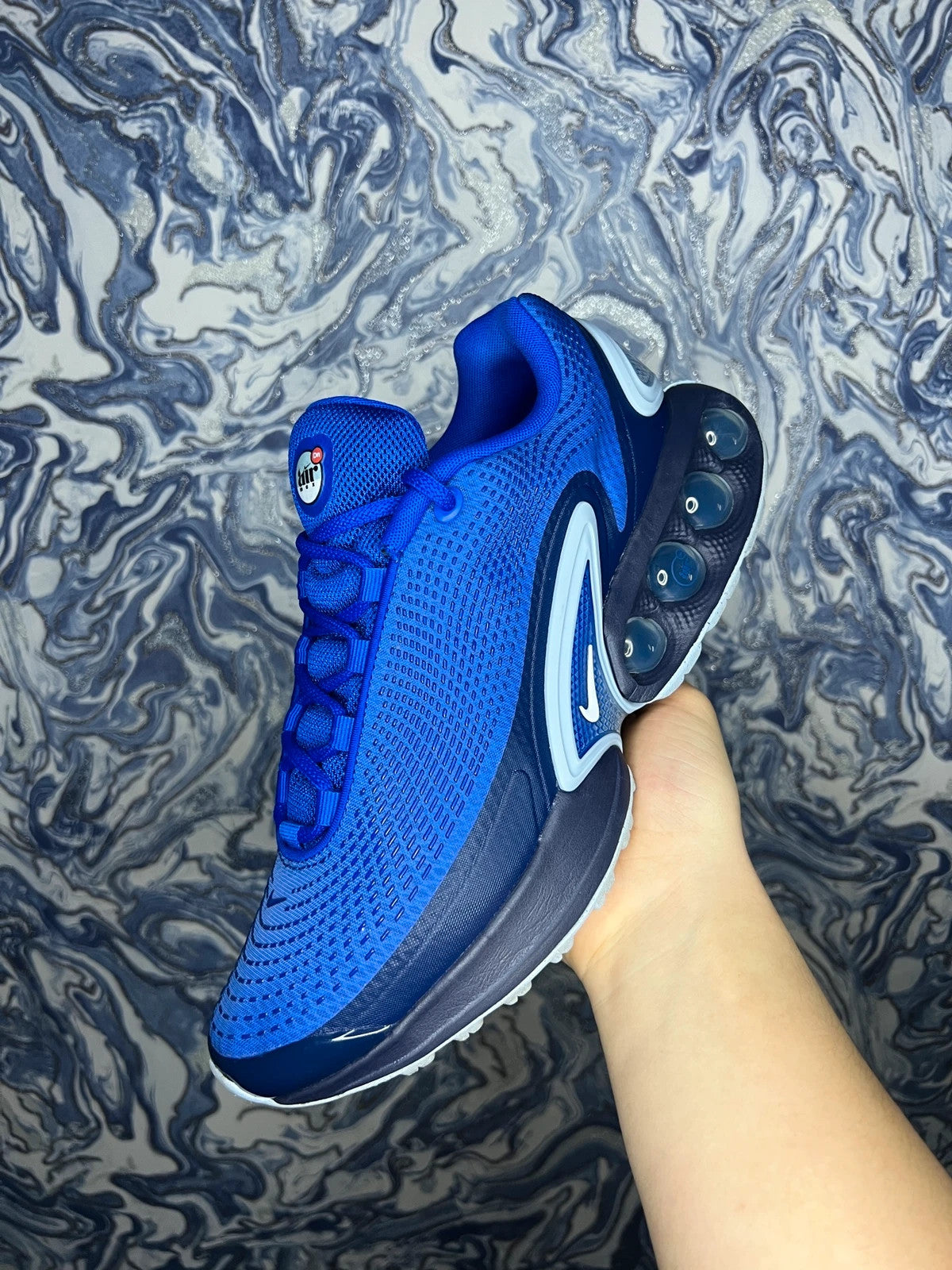 Nike Air Max DN - Hyper Blue UK 7