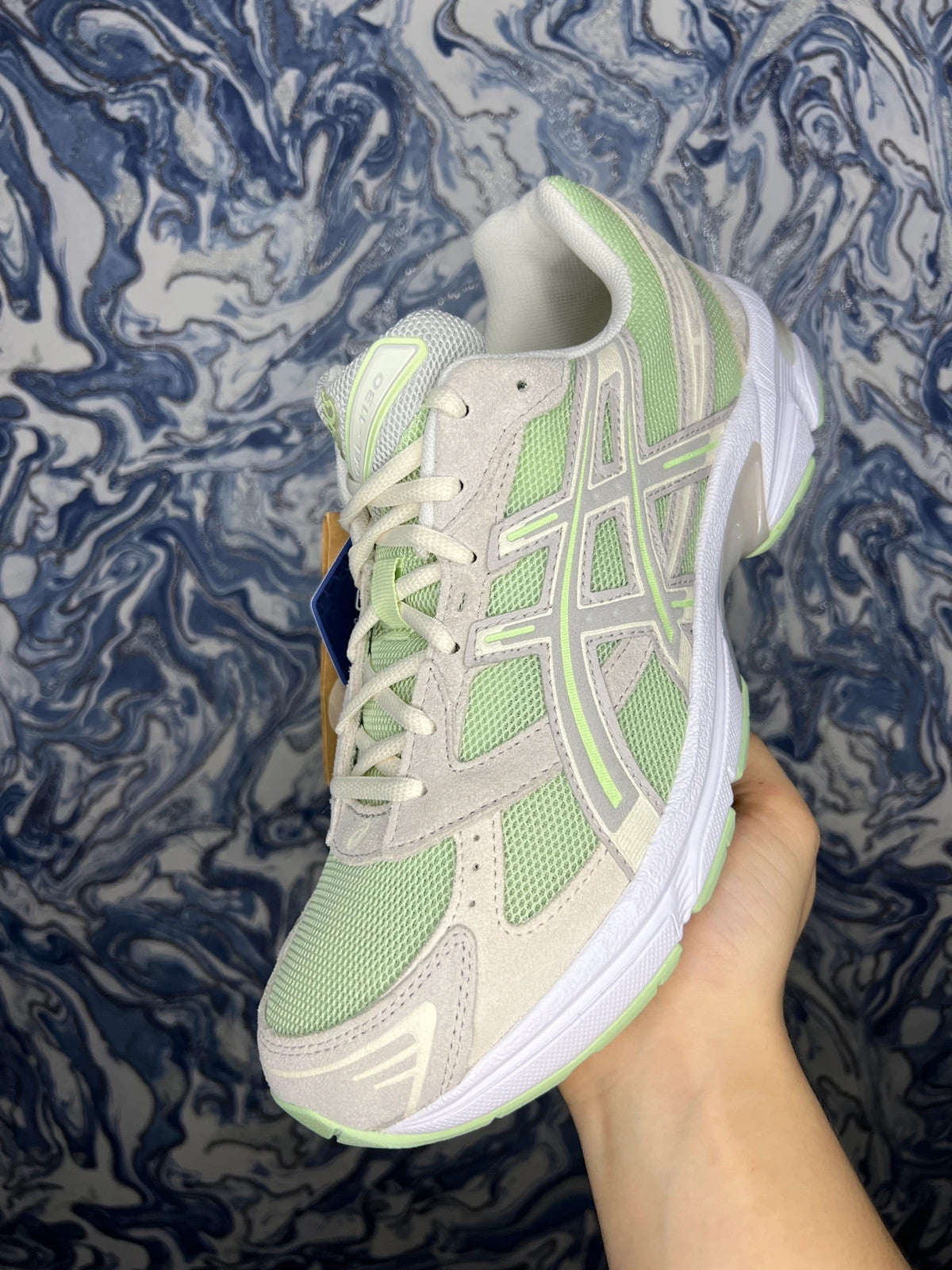 Asics Gel-1130 - Jade Oyster Grey UK 9.5