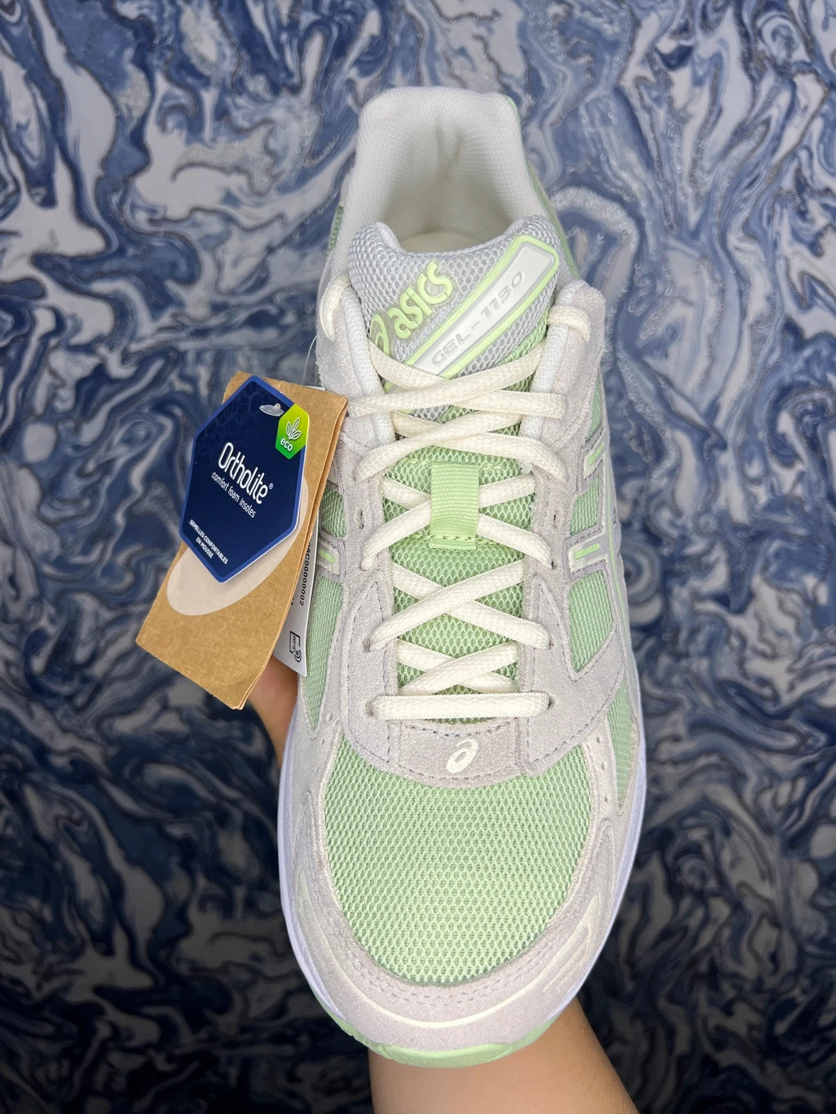 Asics Gel-1130 - Jade Oyster Grey UK 9.5